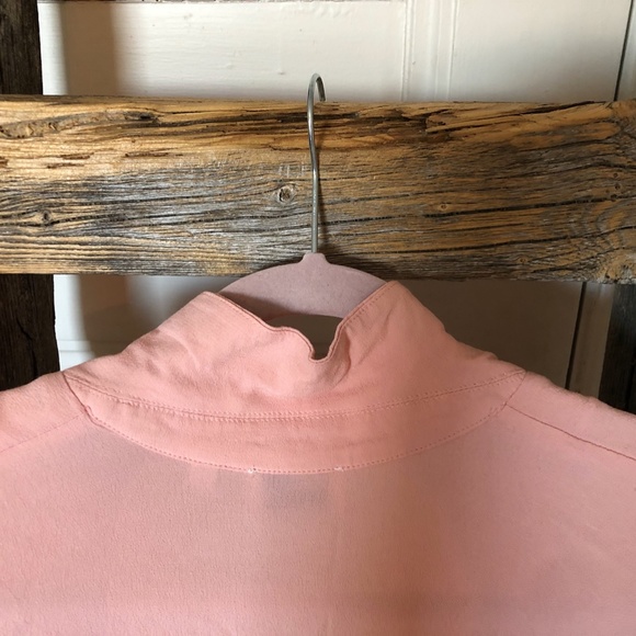 WILFRED FREE Pink Front-Tie Blouse - Picture 6 of 9